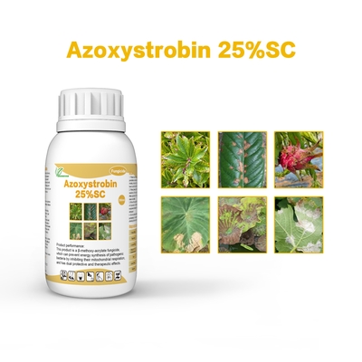 Azoxystrobin broad spectrum fungicide For Powdery Mildew CAS 131860-33-8 supplier