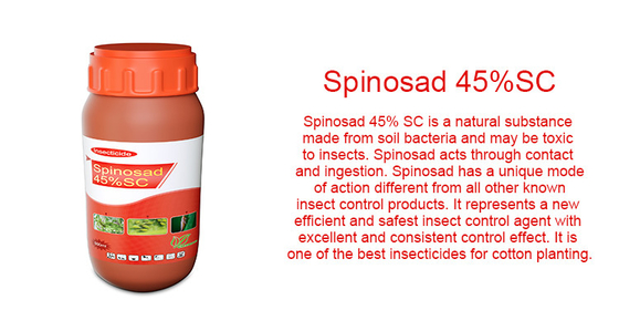 48%SC Spinosad Insecticide 168316-95-8 Vegetable Garden Insecticides supplier