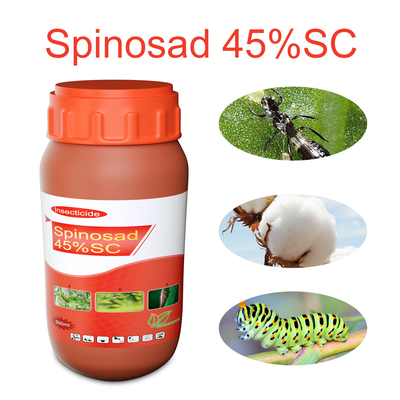 48%SC Spinosad Insecticide 168316-95-8 Vegetable Garden Insecticides supplier