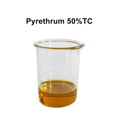 50% Tech Pyrethrum Insecticide biological pesticides cas 8003-34-7 supplier