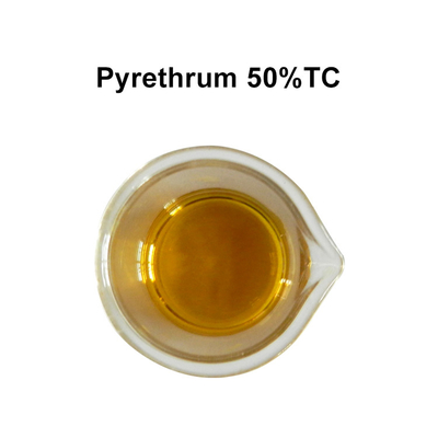 50% Tech Pyrethrum Insecticide biological pesticides cas 8003-34-7 supplier