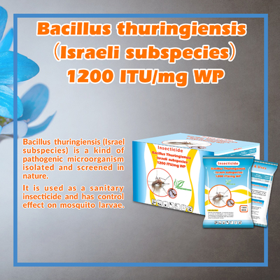 White powder Bacillus thuringiensis Insecticide for lepidopterous larvae control supplier