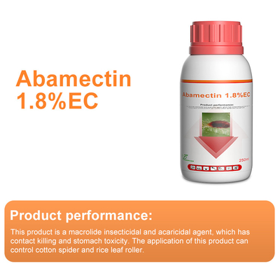 Abamectin leaf miner Insecticide Biological Pesticides / potato bug insecticide supplier