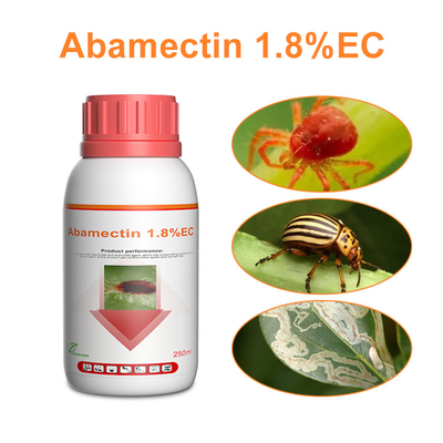 Abamectin leaf miner Insecticide Biological Pesticides / potato bug insecticide supplier