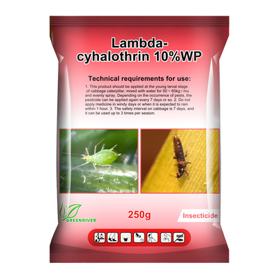 Lambda Cyhalothrin Insecticide for Aphids / Beetles / Thrips , CAS 91465-08-6 supplier