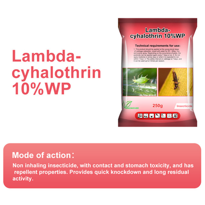 Lambda Cyhalothrin Insecticide for Aphids / Beetles / Thrips , CAS 91465-08-6 supplier