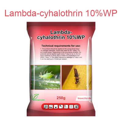 Lambda Cyhalothrin Insecticide for Aphids / Beetles / Thrips , CAS 91465-08-6 supplier
