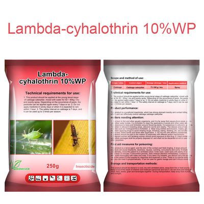 Lambda Cyhalothrin Insecticide for Aphids / Beetles / Thrips , CAS 91465-08-6 supplier