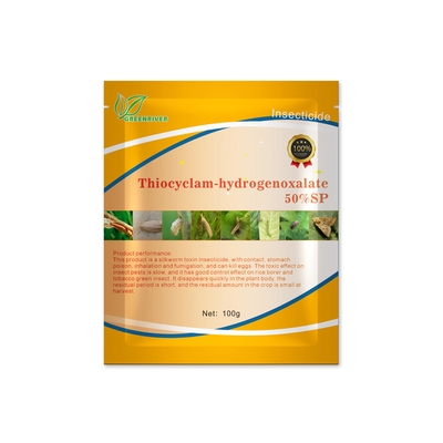 Thiocyclam Hydrogen oxalate 50%SP Chemical Pesticide Bed Bug Insecticide supplier