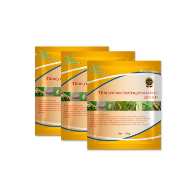 Thiocyclam Hydrogen oxalate 50%SP Chemical Pesticide Bed Bug Insecticide supplier