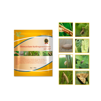 Thiocyclam Hydrogen oxalate 50%SP Chemical Pesticide Bed Bug Insecticide supplier