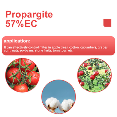 57%EC Propargite Pesticide Liquid Pesticides for Tomato Plants , Acaricide Products supplier