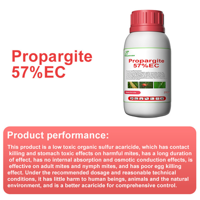 57%EC Propargite Pesticide Liquid Pesticides for Tomato Plants , Acaricide Products supplier