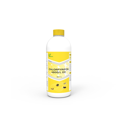 CAS 2921-88-2 Chlorpyrifos 48%EC Broad Spectrum Insecticide for cutworms supplier