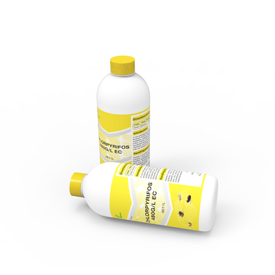 CAS 2921-88-2 Chlorpyrifos 48%EC Broad Spectrum Insecticide for cutworms supplier