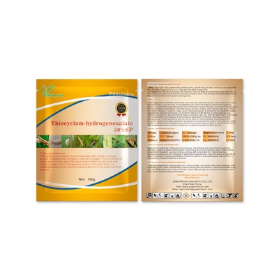 Professional Thiocyclam Hydrogen oxalate natural selective insecticide supplier
