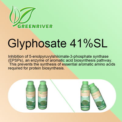 Fast Acting Weed Killer broad spectrum herbicide with glyphosate 41%SL supplier