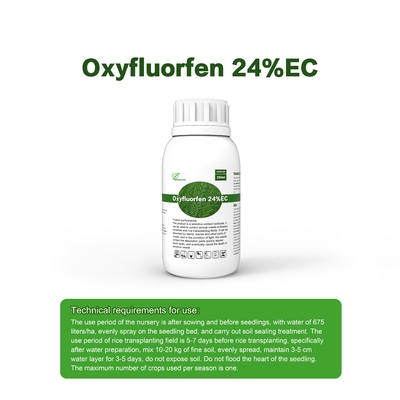 Off White Powder Oxyfluorfen Herbicide 24%EC Pre Emergent Weed Killer 42874-03-3 supplier