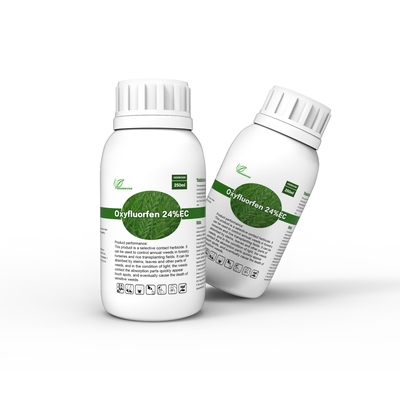 Off White Powder Oxyfluorfen Herbicide 24%EC Pre Emergent Weed Killer 42874-03-3 supplier