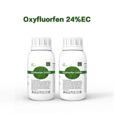 Off White Powder Oxyfluorfen Herbicide 24%EC Pre Emergent Weed Killer 42874-03-3 supplier