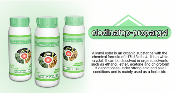 Clodinafop Propargyl herbicide 6%EC 105512-06-9 in Light Yellow Liquid supplier
