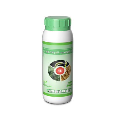 Clodinafop Propargyl herbicide 6%EC 105512-06-9 in Light Yellow Liquid supplier