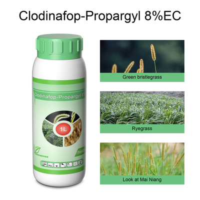 Clodinafop Propargyl herbicide 6%EC 105512-06-9 in Light Yellow Liquid supplier