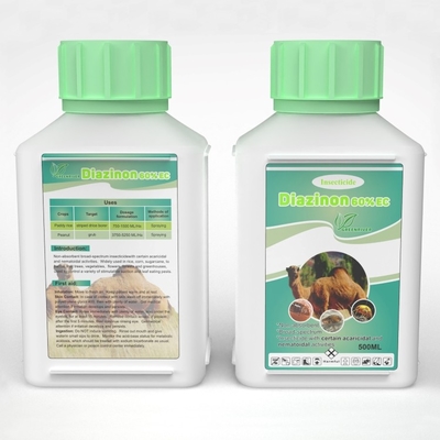 Diazinon 5% 10% 15%GR Organic Insecticide cas 333-41-5 supplier