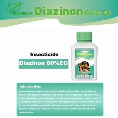 Diazinon 5% 10% 15%GR Organic Insecticide cas 333-41-5 supplier