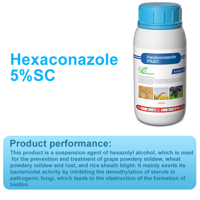 Agricultural Crops Hexaconazole systemic Plant Fungicide 79983-71-4 supplier