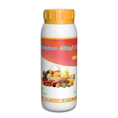 Ethephon 48%SL Tree Growth Regulators CAS 137-26-8 supplier