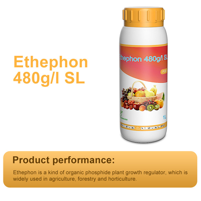 Ethephon 48%SL Tree Growth Regulators CAS 137-26-8 supplier