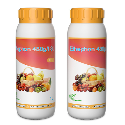 Ethephon 48%SL Tree Growth Regulators CAS 137-26-8 supplier