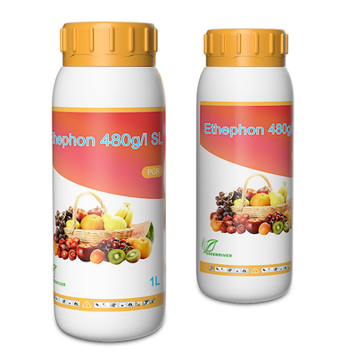 Ethephon 48%SL Tree Growth Regulators CAS 137-26-8 supplier