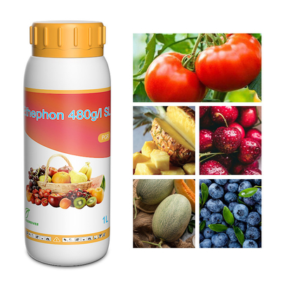 Ethephon 48%SL Tree Growth Regulators CAS 137-26-8 supplier