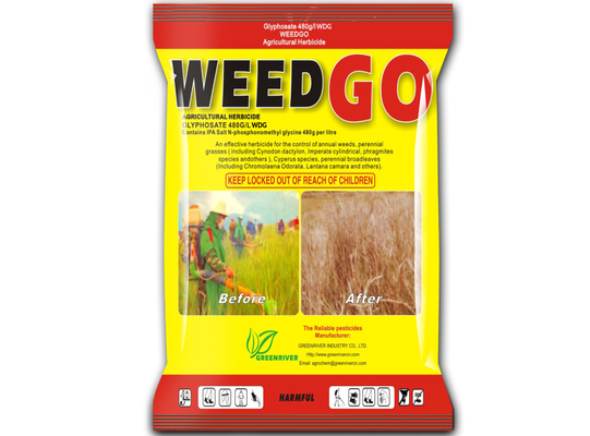 CAS 1071-83-6 Glyphosate systemic Weed Control Herbicides for Grasses supplier