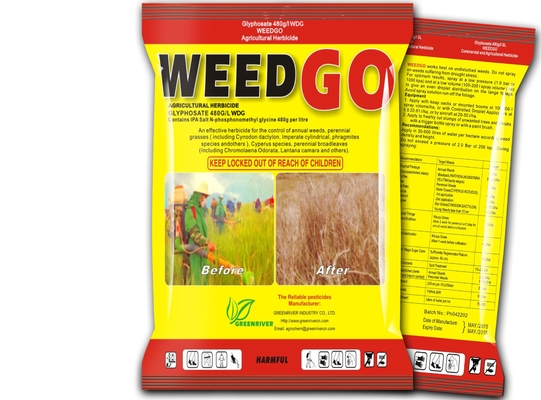 CAS 1071-83-6 Glyphosate systemic Weed Control Herbicides for Grasses supplier