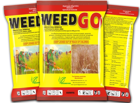 CAS 1071-83-6 Glyphosate systemic Weed Control Herbicides for Grasses supplier