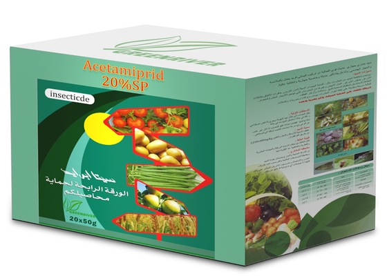 Acetamiprid 25%WP Insecticide Chemical Pesticide for aphids , CAS 135410-20-7 supplier