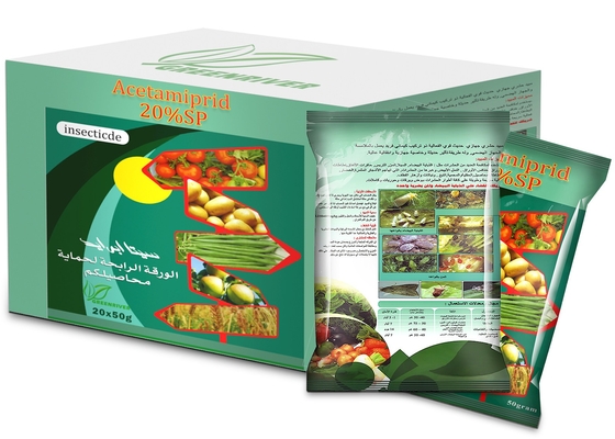 Acetamiprid 25%WP Insecticide Chemical Pesticide for aphids , CAS 135410-20-7 supplier