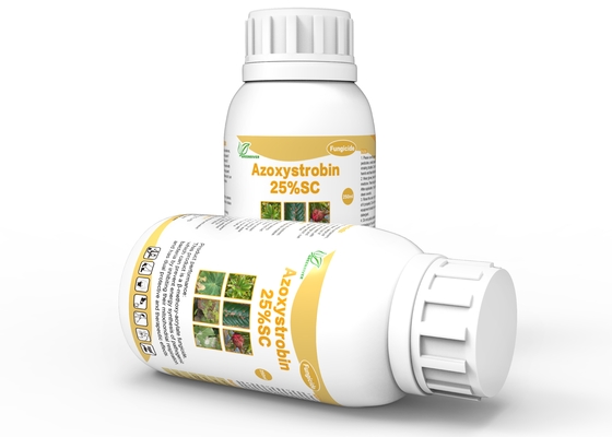 Azoxystrobin 25%SC broad spectrum Plant Fungicide CAS 131860-33-8 supplier