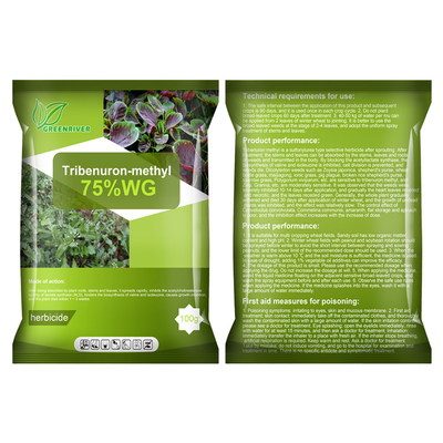101200-48-0 Tribenuron Methyl Selective Herbicides For Maize , White powder supplier