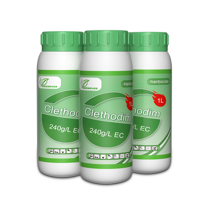 Clear / amber liquid Selective Herbicides Clethodim 24%EC for soya beans , flax supplier