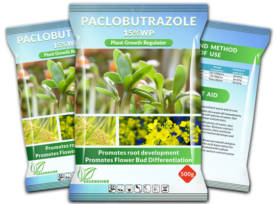 Professional Paclobutrazol Plant Growth Stimulator cas 76738-62-0 supplier