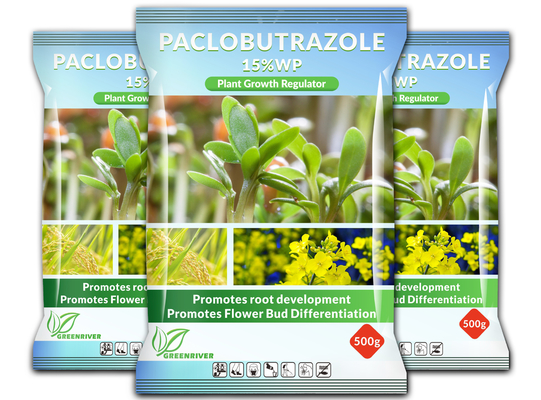 Professional Paclobutrazol Plant Growth Stimulator cas 76738-62-0 supplier