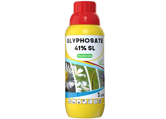 Glyphosate 41%SL Non Selective Herbicide Broadleaf Weed Killer CAS 1071-83-6 supplier