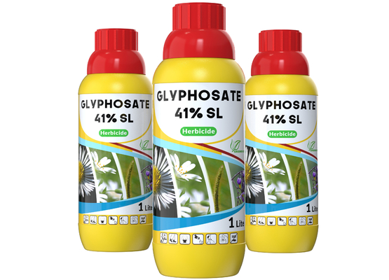 Glyphosate 41%SL Non Selective Herbicide Broadleaf Weed Killer CAS 1071-83-6 supplier