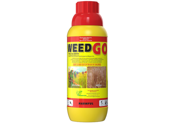 Weedkiller Glyphosate 480gl SL Weed Control Herbicides supplier