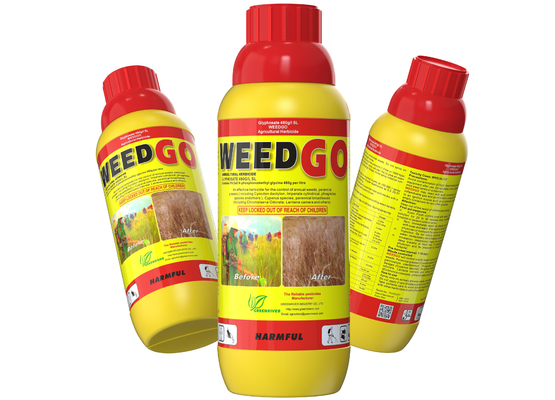 Weedkiller Glyphosate 480gl SL Weed Control Herbicides supplier