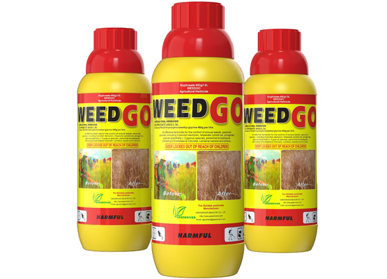 Weedkiller Glyphosate 480gl SL Weed Control Herbicides supplier